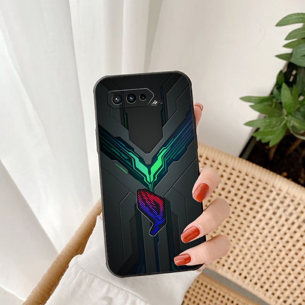 Ốp Điện Thoại Silicon Chống Va Đập Cho Asus ROG 5 5S Asus ROG 3 Asus ROG Phone 2 Asus ROG2 ROG3 ROG5 ROG5S