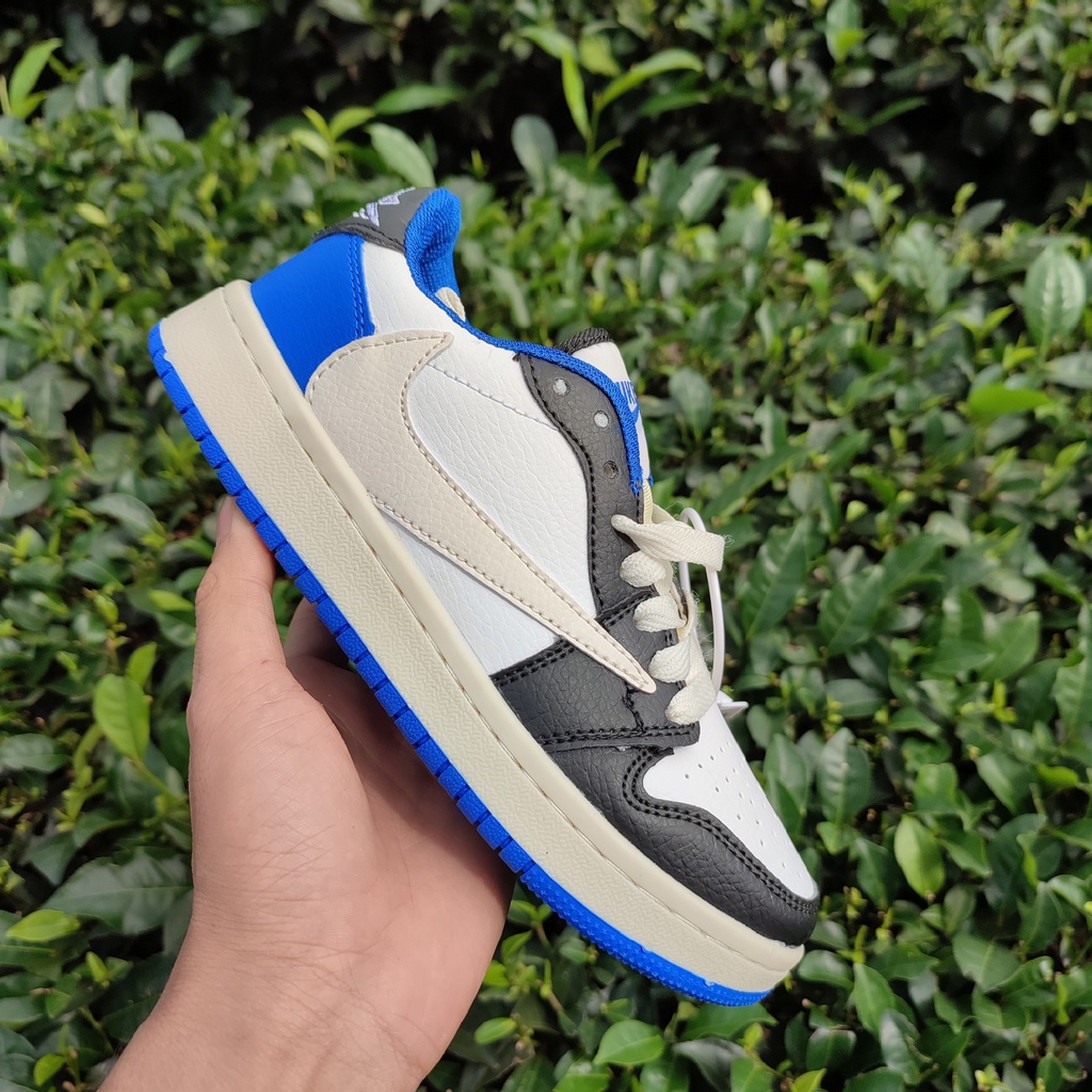 Giày jd1, giày jodan cổ thấp travis scott cho nam nữ chất chơi sang chảnh | BigBuy360 - bigbuy360.vn