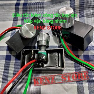 Điều tốc chỉnh tốc độ máy bơm mini 12v, motor 12v - 1 chiếc