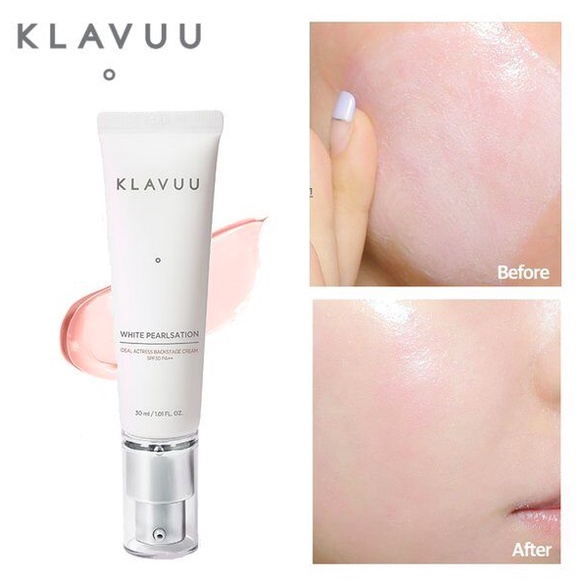 MBC KEM LÓT KLAVUU WHITE PEARLSATION IDEAL ACTRESS BACKSTAGE CREAM SPF30 PA++ SUNSCREEN gói dùng thử | BigBuy360 - bigbuy360.vn