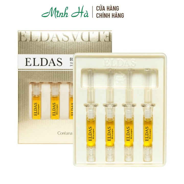 Set mini Eldas tế bào gốc 4 ống