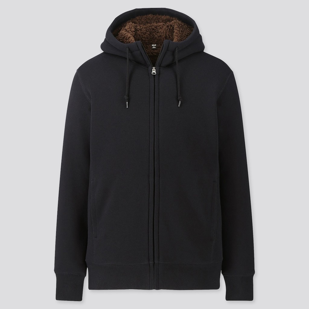 Áo khoác nỉ lót lông cừu UNIQLO dành cho nam