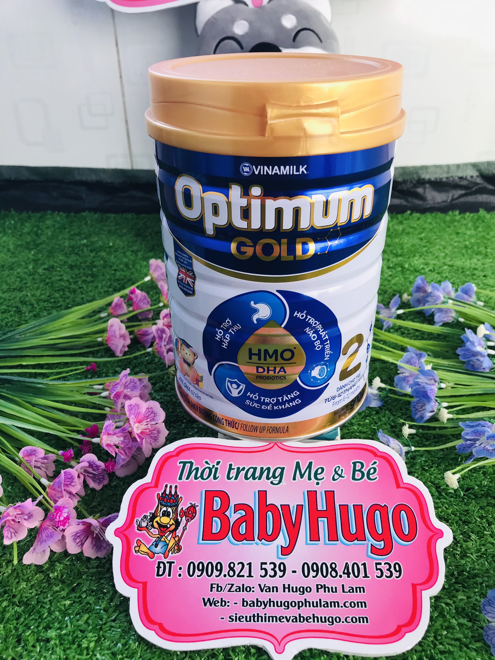 [DATE MỚI] Sữa bột Vinamilk Optimum Gold 2 900g (cho bé 6 - 12 tháng)