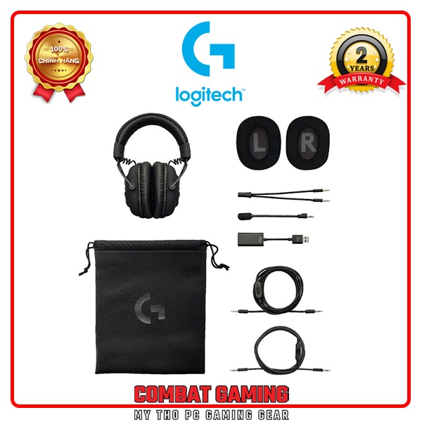 Tai nghe Logitech G Pro X