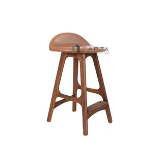 Ghế đảo bếp Erik Buch chân gỗ cao 650