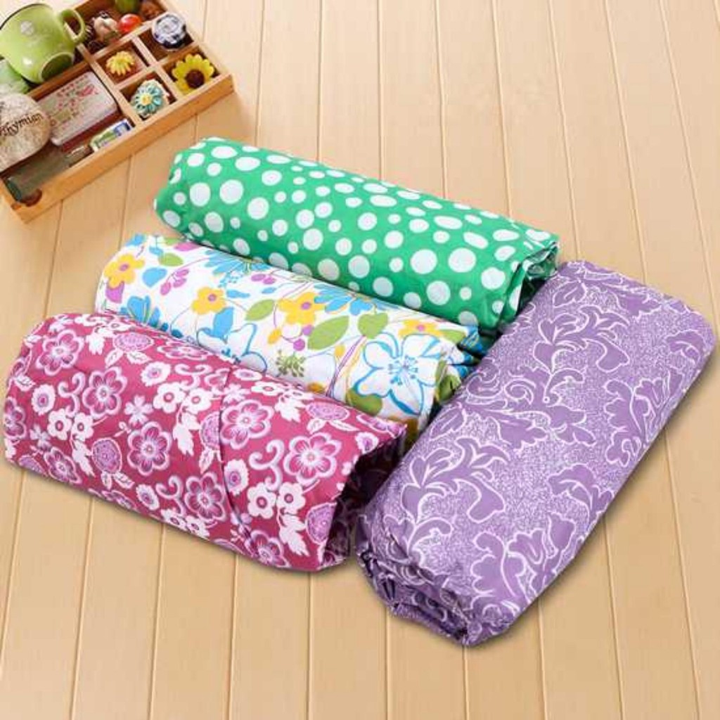 Ga chống thấm cotton hoạ tiết cao cấp - Drap chống thấm cotton cho bé thun Nano kháng khuẩn không nóng bí nhiều cỡ