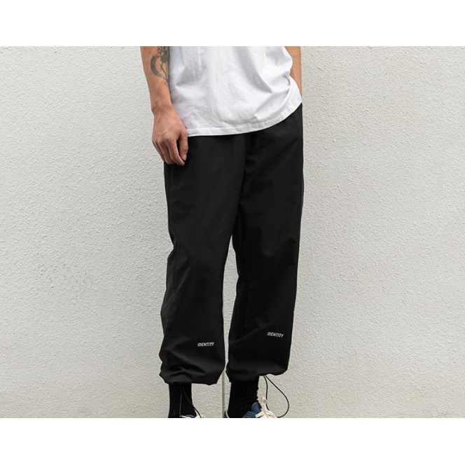 Quần jogger chất dù - ẢNH THẬT