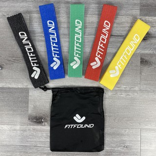 Dây Vải Kháng Lực Tập Mông Đùi Mini Band Chống Xoắn FITFOUND