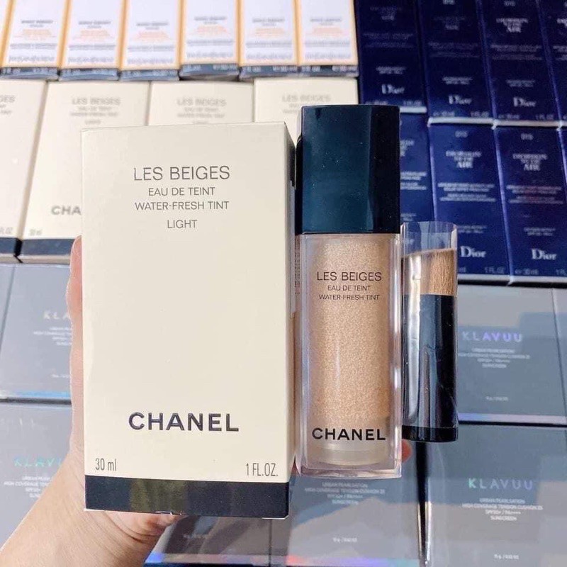 Phấn nền tươi chanel les beiges eau de teint