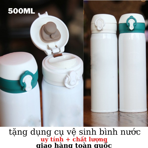 Bình giữa nhiệt bình nước giữa nhiệt inox CAO CẤP 304 KHÔNG GỈ bình đựng nước bình nước cho bé