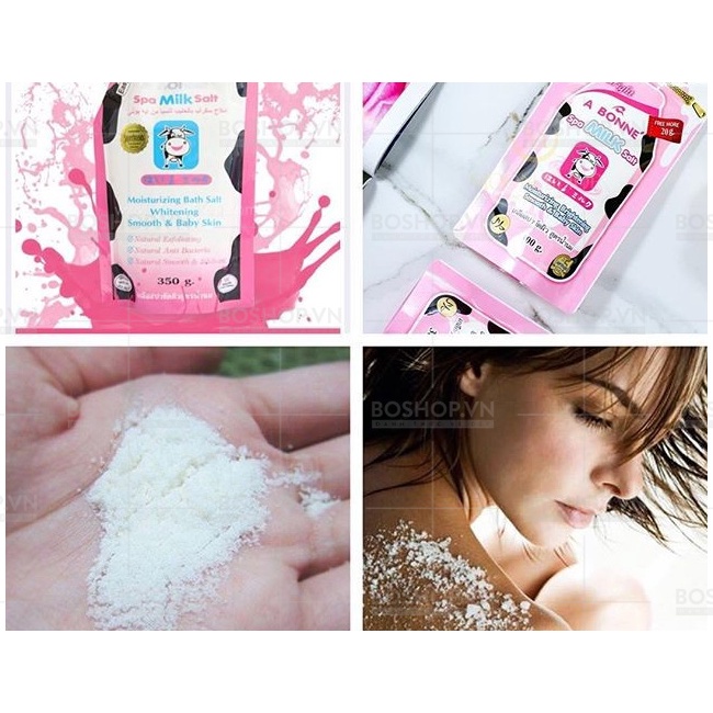 Tẩy Tế Bào Chết Muối Bò A Bonne Spa Milk Salt Thái Lan 350g - Ting Store | WebRaoVat - webraovat.net.vn