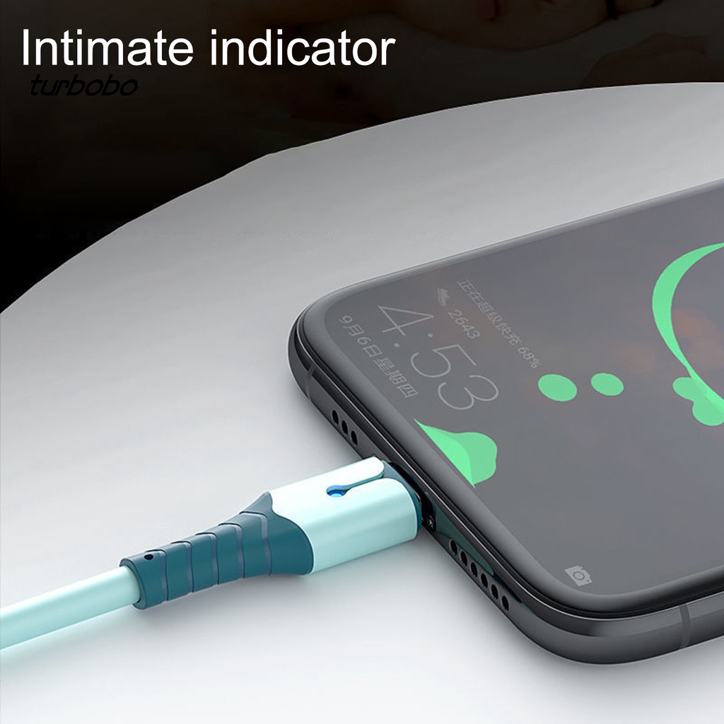 Dây Cáp Sạc Nhanh Type-C 5a Bằng Silicon Tpe Mềm Cho Điện Thoại Di Động