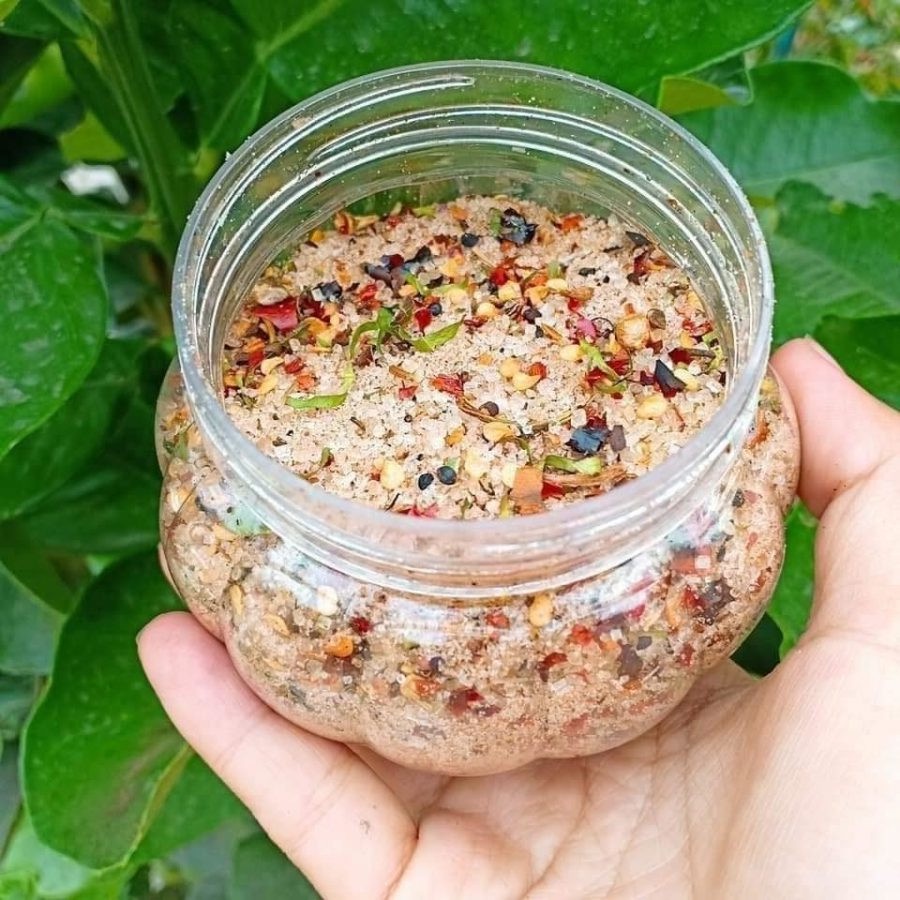 Muối Chấm Chẩm Chéo 250gr đặc sản tây bắc - Gia vị chấm đồ ăn bao thơm, Muối Chấm Gà, Chấm Hải Sản, Chấm Trái Cây