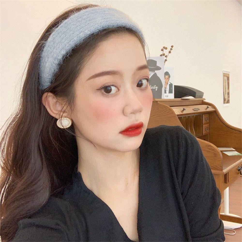 SUSANS Băng Đô Dệt Kim Thời Trang Thu Đông Phong Cách Retro Cho Nữ