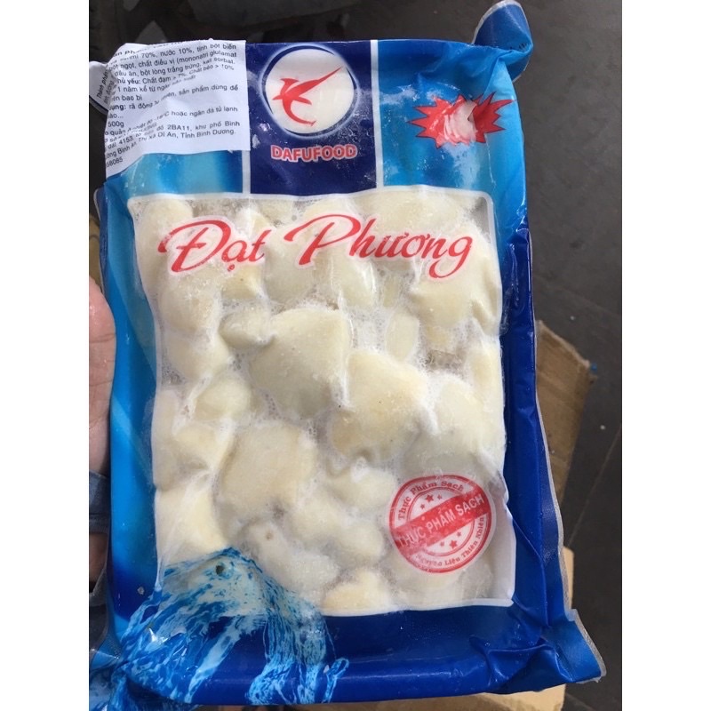 Đậu hủ hình tim/hình sao Đạt Phương khay 500g