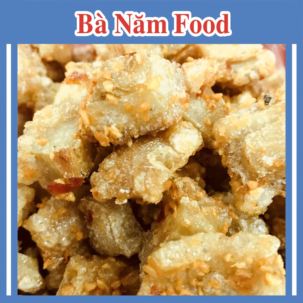 Tóp Mỡ Chiên Nước Mắm Tỏi Ớt Siêu ngon