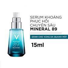 [VICHY] DƯỠNG MẮT GIÀU KHOÁNG CHẤT GIÚP DƯỠNG ẨM, GIẢM QUẦNG THÂM VÀ BỌNG MẮT 15ml