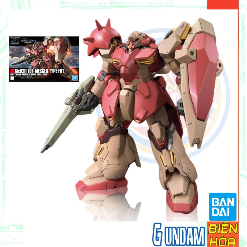 Mô hình lắp ráp Gundam HG MESSER TYPE-F01