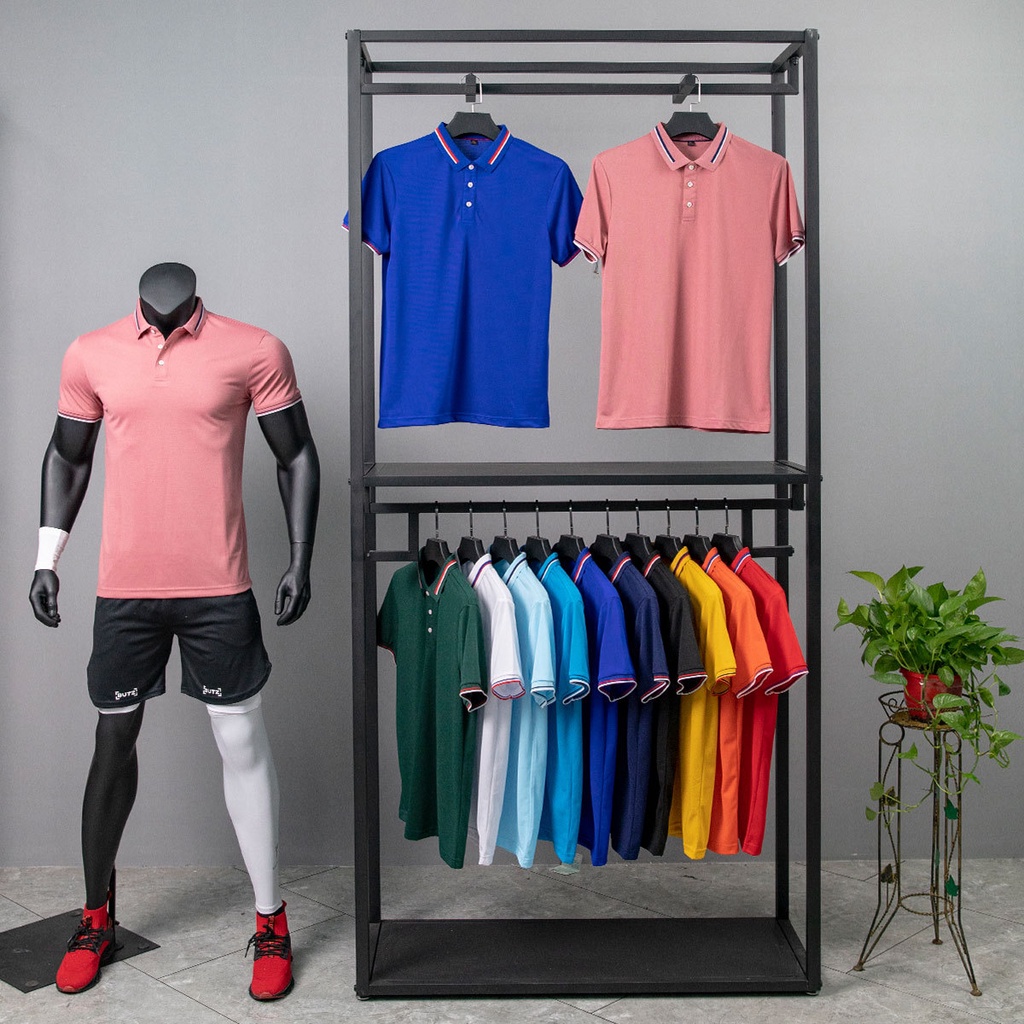 Áo Polo nam cao cấp, áo cộc tay cho nam thanh lịch