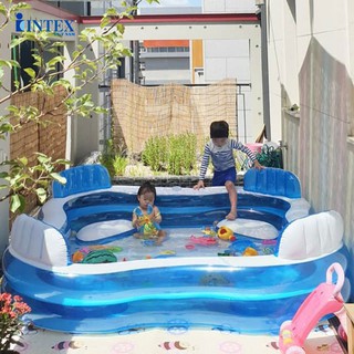 BỂ BƠI PHAO SALON INTEX 56475