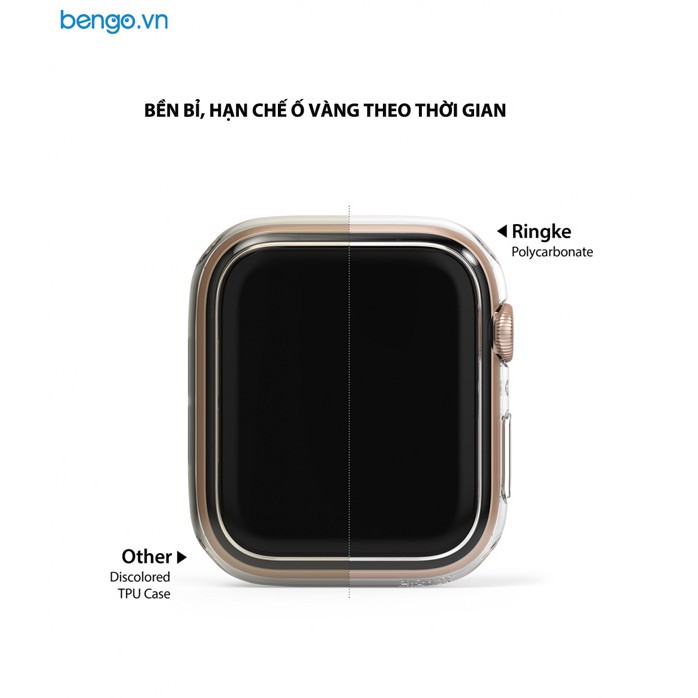 Bộ 2 ốp Apple Watch 6/SE/5/4 44mm RINGKE Slim