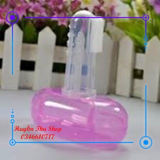 Rơ lưỡi silicon cho bé yêu