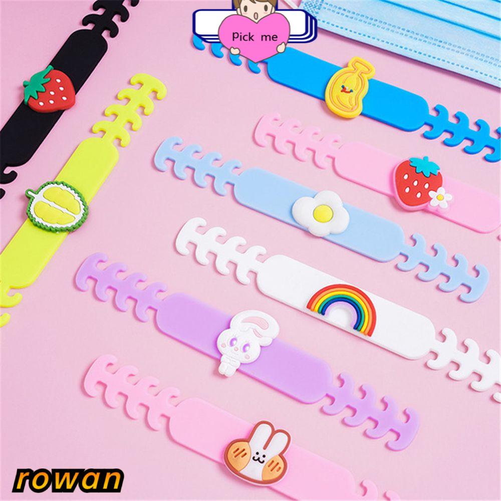 Móc Đeo Khẩu Trang Bảo Vệ Tai Giảm Đau Thiết Kế Hoạt Hình Dễ Thương Dành Cho Trẻ Em