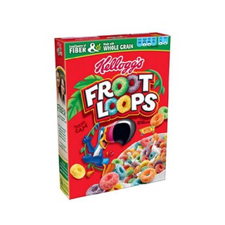 Ngũ Cốc Froot Loops hiệu Kellogg’s hộp 300g