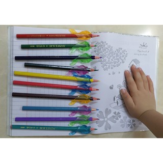 Cá Heo đệm tay cầm bút