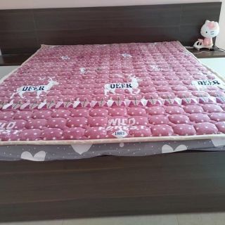 Thảm cừu trải giường ( m8 × 2m)