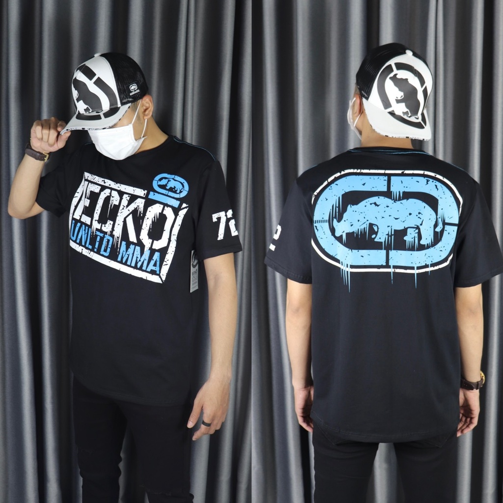 Áo thun Ecko cao cấp vải cotton form unisex phù hợp cho nam và nữ