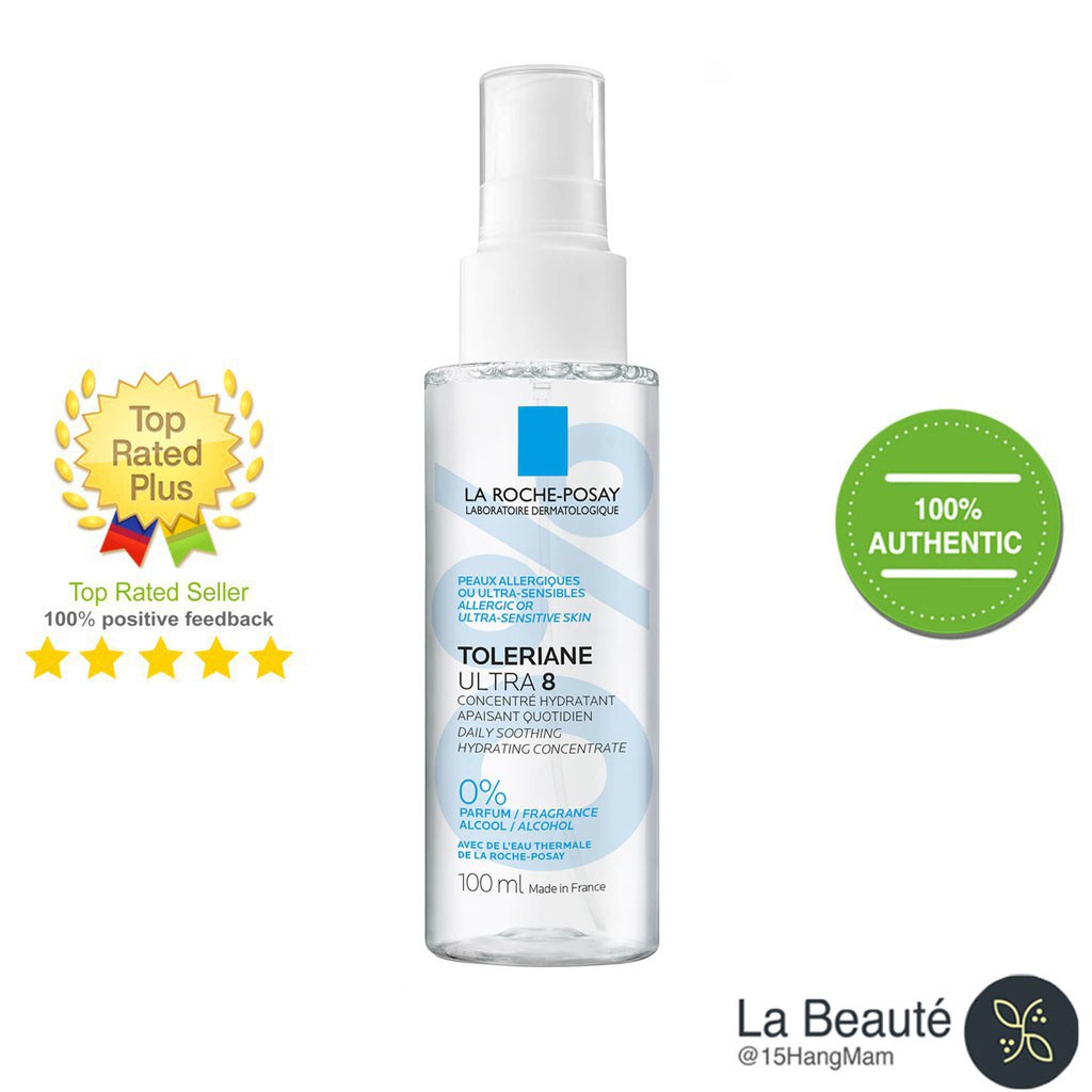 La Roche-Posay Toleriane Ultra 8 Face Mist - Xịt Cấp Nước Cho Da 100ml