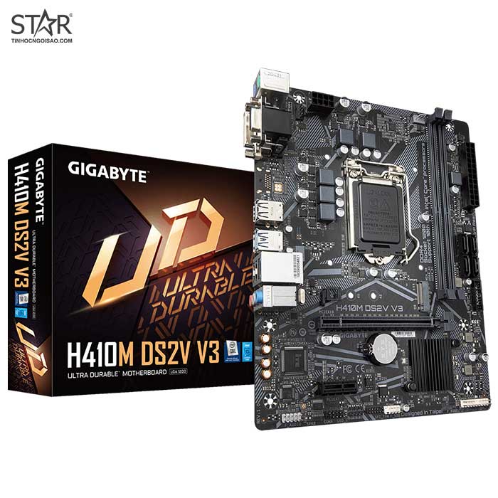 Mainboard Gigabyte H410M DS2V V3