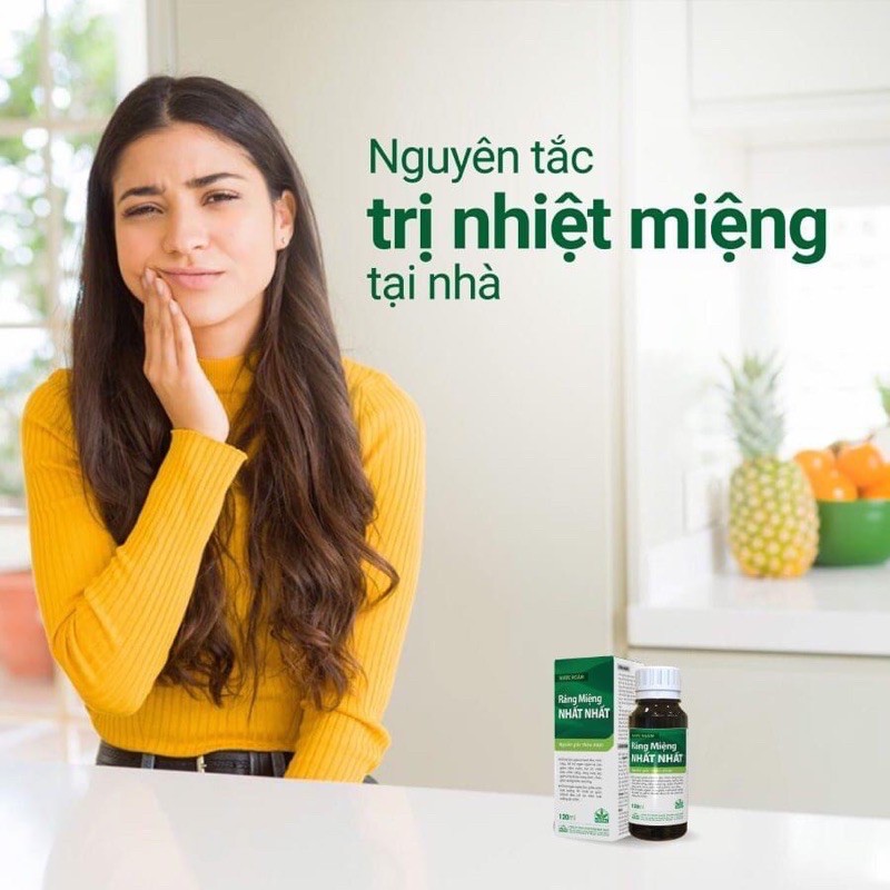 Nước ngậm Răng Miệng Nhất Nhất (Chính hãng) - Nguồn gốc Thảo dược