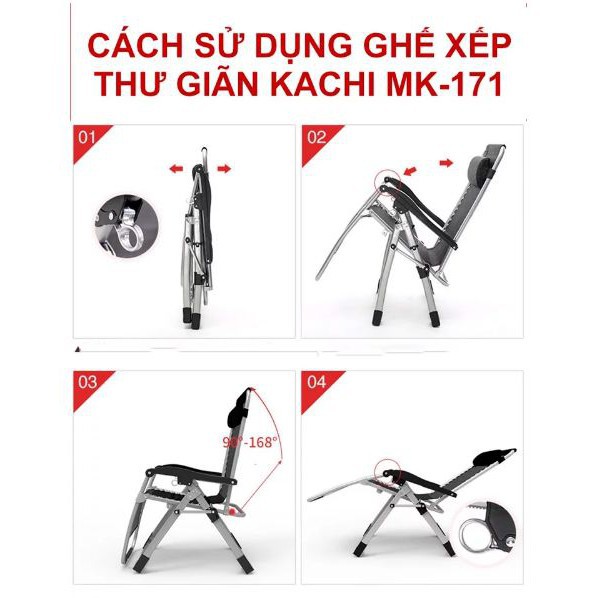 Ghế Xếp Thư Giãn Đa Năng Tặng Kèm Khay Để Ly,Cốc -  Chất Liệu Vải Lưới Siêu Bền, Thoáng Mát, Không Thấm Nước - BH 1 Năm