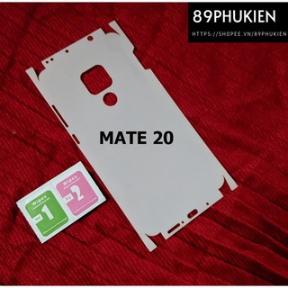 Miếng dán chống xước PPF full viền Huawei Mate 20