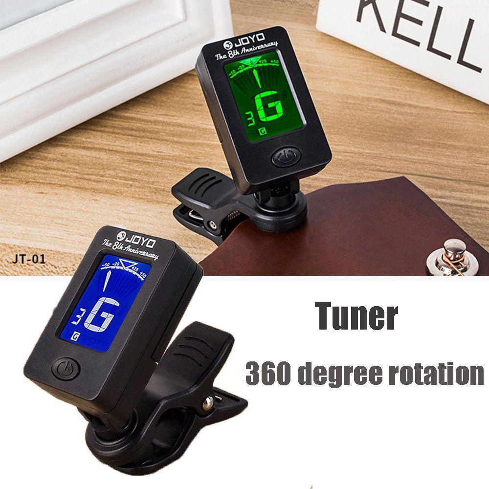 JONYE Kẹp ChỉNh Tông ĐiệN LCD / Violin / Oud
