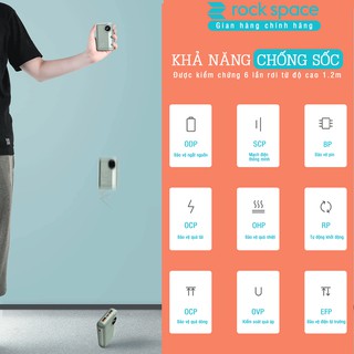 Pin dự phòng Rock P75 PD 10000mAh