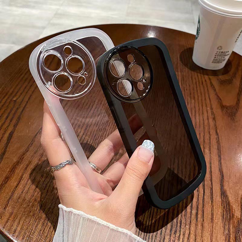 Ốp Điện Thoại TPU Mềm Mặt Nhám Màu Trơn Cho Iphone 11 12 13 14 Pro Max 6 6S 7 8 Plus X XR XSMax