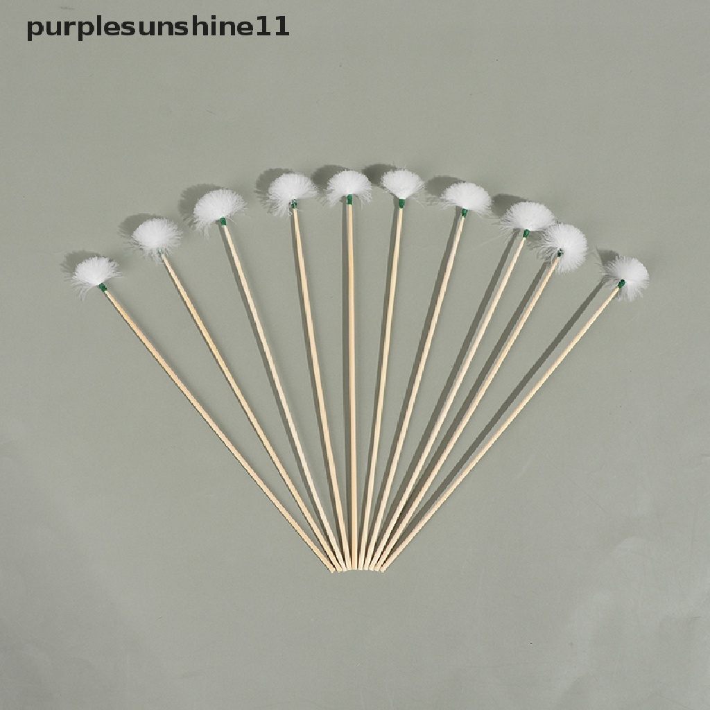 Bộ 10 Cây Lấy Ráy Tai Bằng Tre Lông Vũ