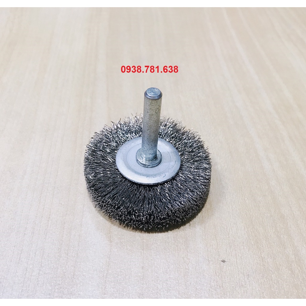 Bánh Cước T Inox đánh bóng 50x12x6mm