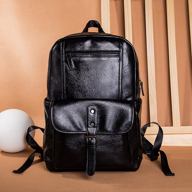 Balo nam làm từ da thời trang