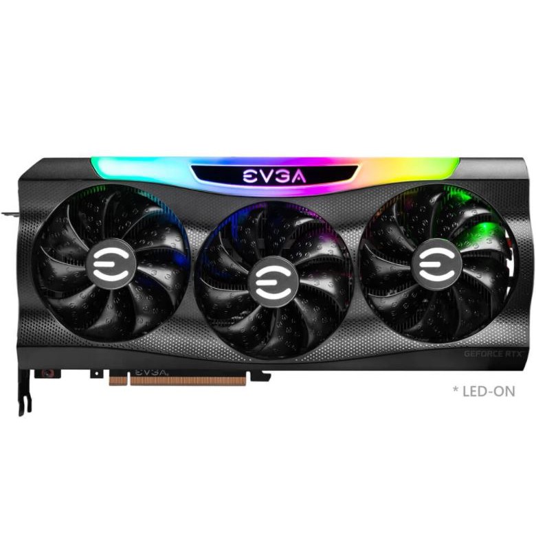 [Mã SKAMA07 giảm 8% đơn 250k]CARD MÀN HÌNH EVGA GeForce RTX™ 3080 Ti FTW3 ULTRA GAMING – 12GB GDDR6X