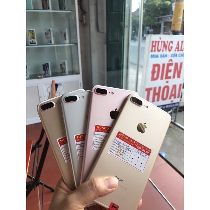 ĐIỆN THOẠI IPHONE 7PLUS 32GB- ZIN 99%- BẢO HÀNH 1 Năm