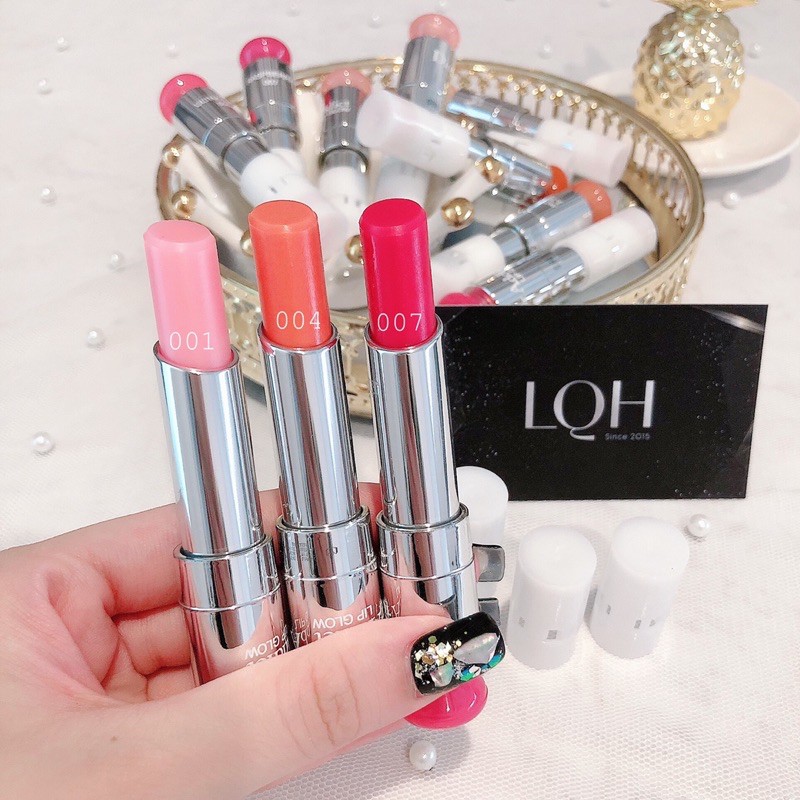 Son dưỡng Dior Lip Glow Tester Fullsize đủ màu