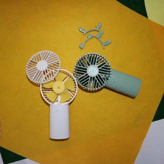 Quạt mini tích điện cute