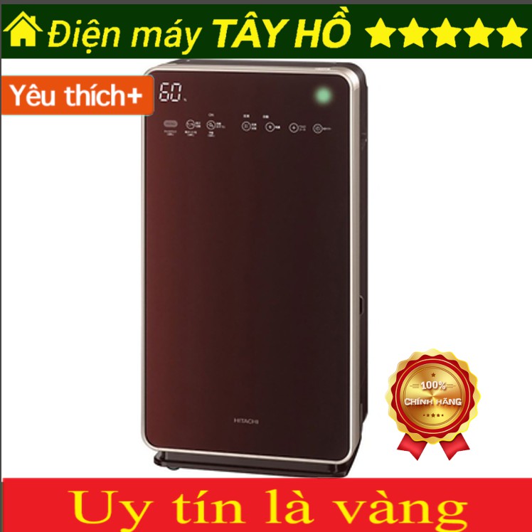 [EP-L110E] [GIAN HÀNG UY TÍN] [HÀNG CHÍNH HÃNG] Máy lọc không khí Hitachi EP-L110E 240 (BR-Nâu)