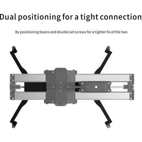 Zeapon Micro 2 Slider KIT - Thanh trượt Slider Micro 2 + chân đế EasyLock 2 và Ball Head Bundle