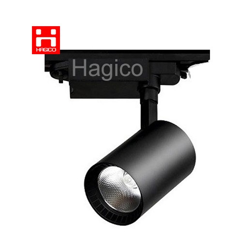 Đèn LED ray rọi ống bơ COB 20W dùng thanh ray