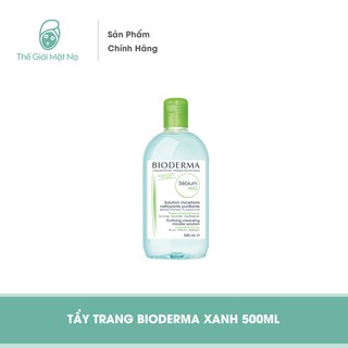 Nước tẩy trang Bioderma cho Da dầu và Da hỗn hợp